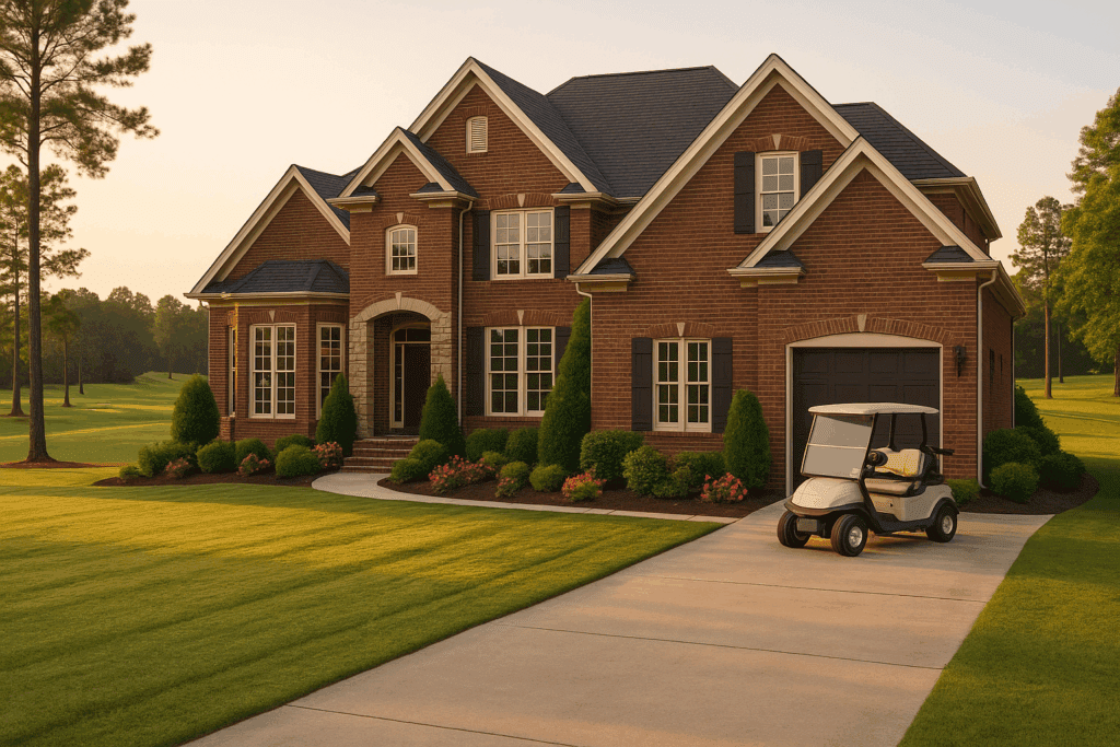 Is that Bartram Trail golf course with fresh landscaping and large windows really worth it? Find out after talking with April