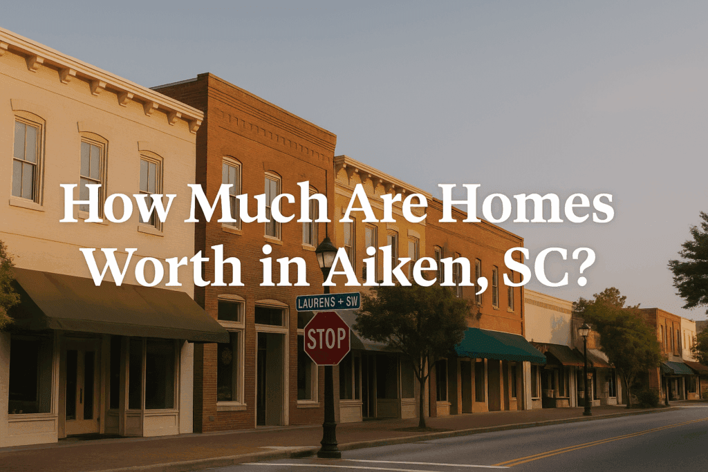Wondering what your Aiken home is really worth in today’s market? Let’s talk numbers—call April today for a local market snapshot that’s tailored to your address.