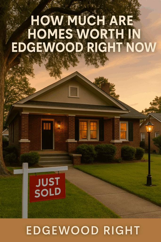 This classic Augusta bungalow just sold in one of the city’s most character-filled neighborhoods—proof that Edgewood is heating up in 2025!