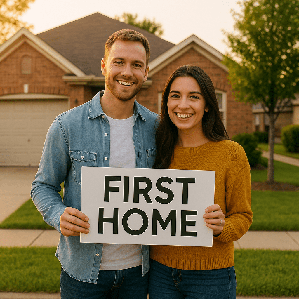 This happy couple just closed on their first home in Fox Run—proof that Augusta has great options for getting started. Ready to find yours?